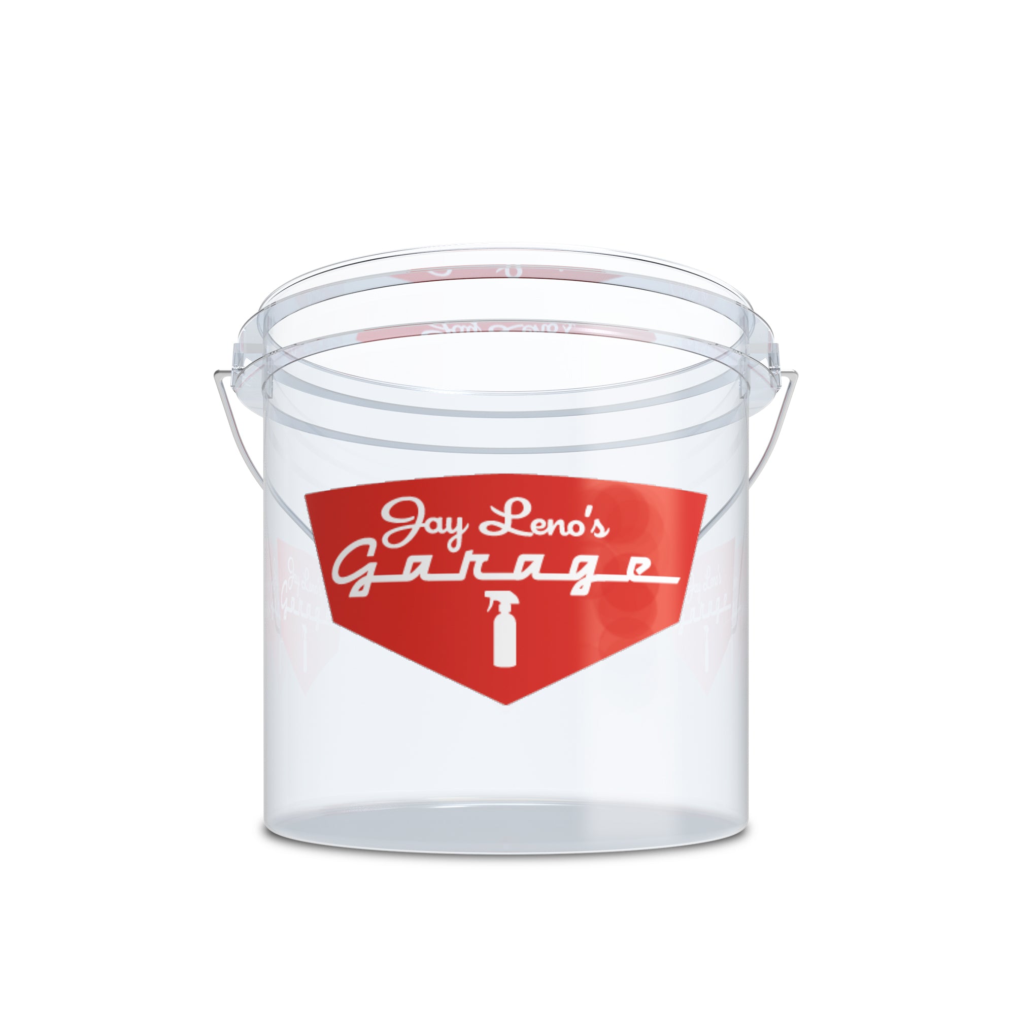 3.5 Gallon Clear Detailing Bucket