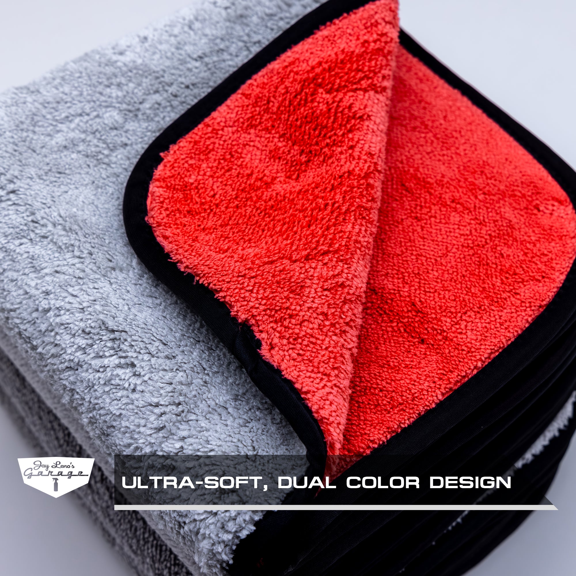 Ultra-Soft Dual Plush Microfiber Towel