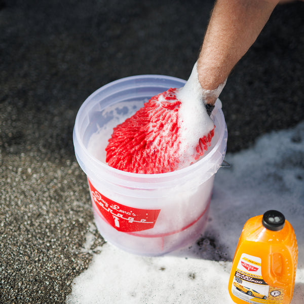 3.5 Gallon Clear Detailing Bucket