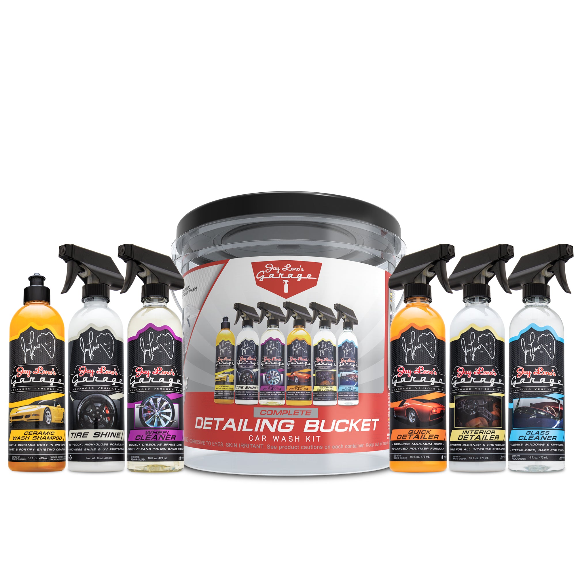 Complete Detailing Bucket Car Wash Kit