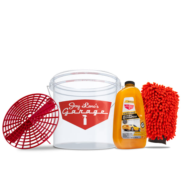 Jay's 3.5 Gallon Ceramic Wash Bucket Kit