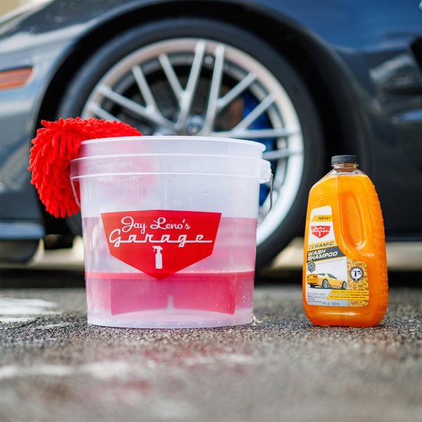 Jay's 3.5 Gallon Ceramic Wash Bucket Kit