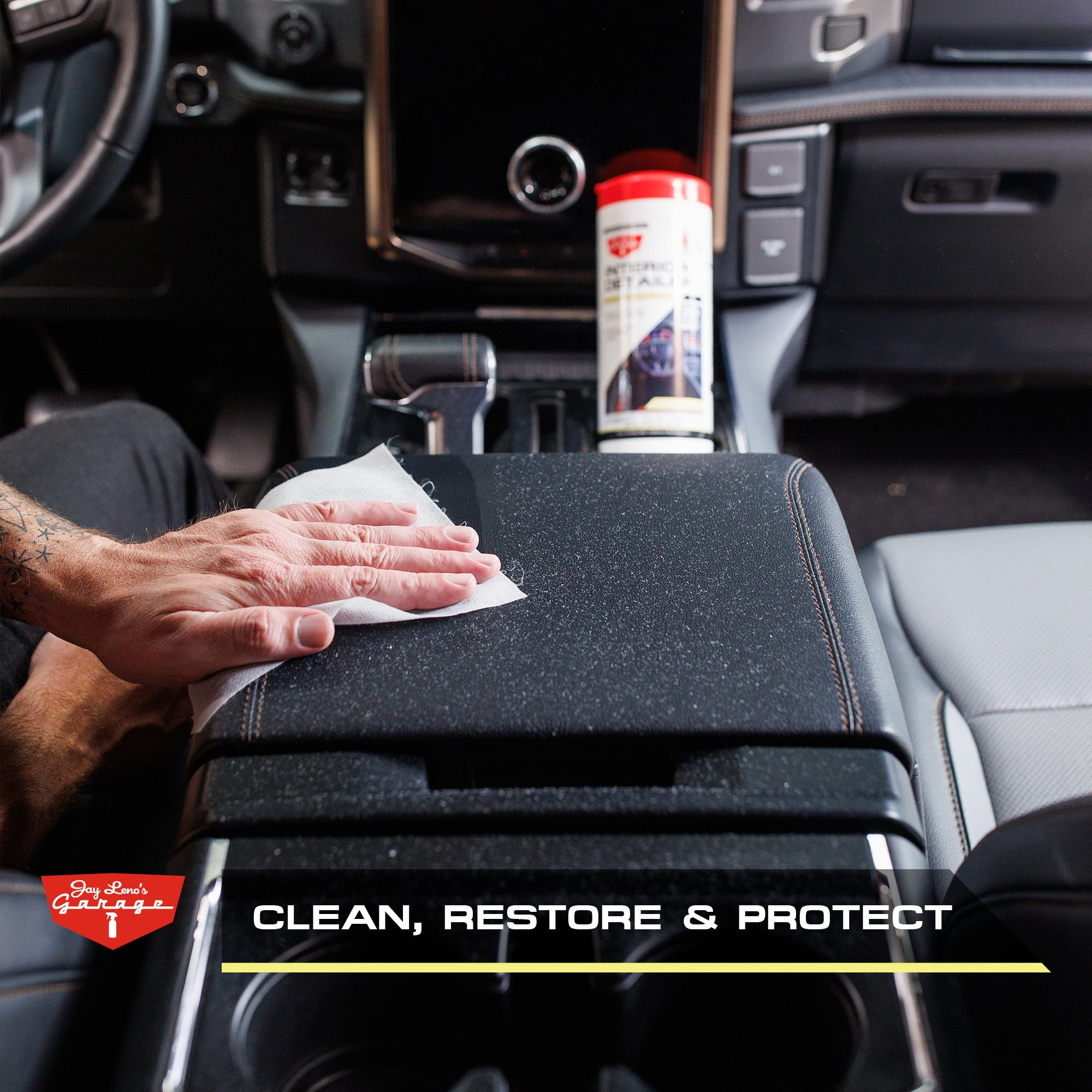 Interior Detailer Wipes