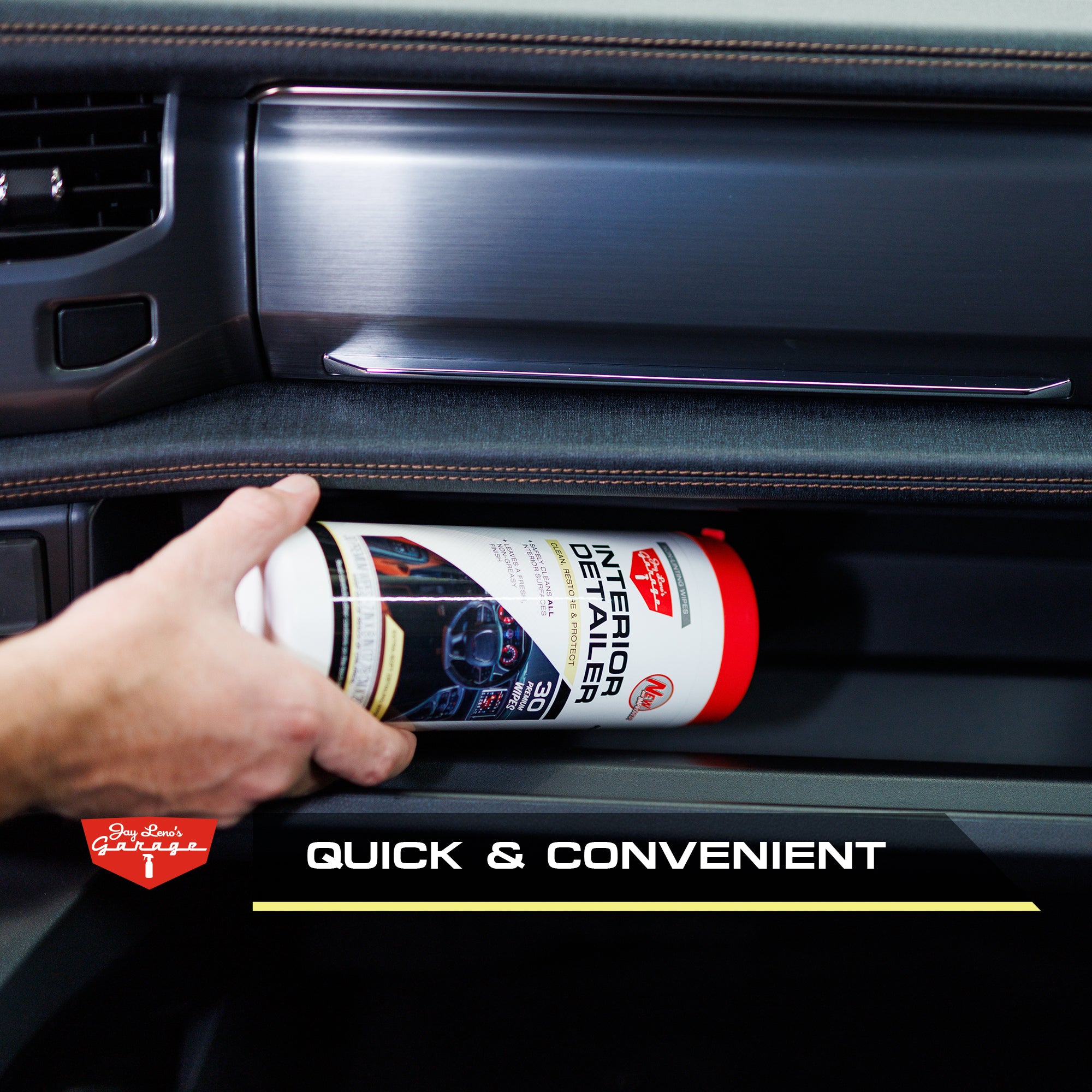 Interior Detailer Wipes