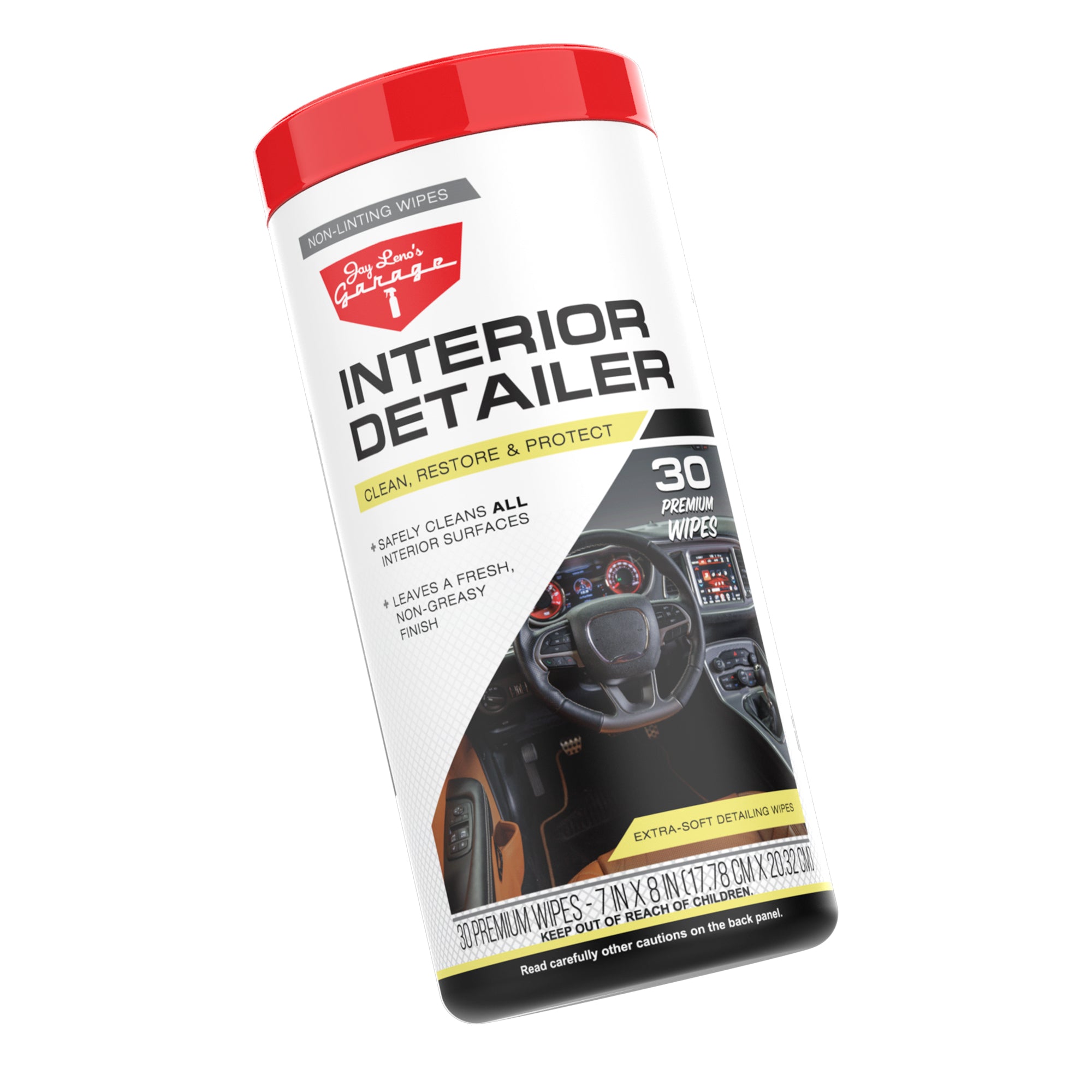 Interior Detailer Wipes