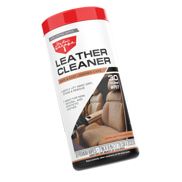 Leather Cleaner Wipes