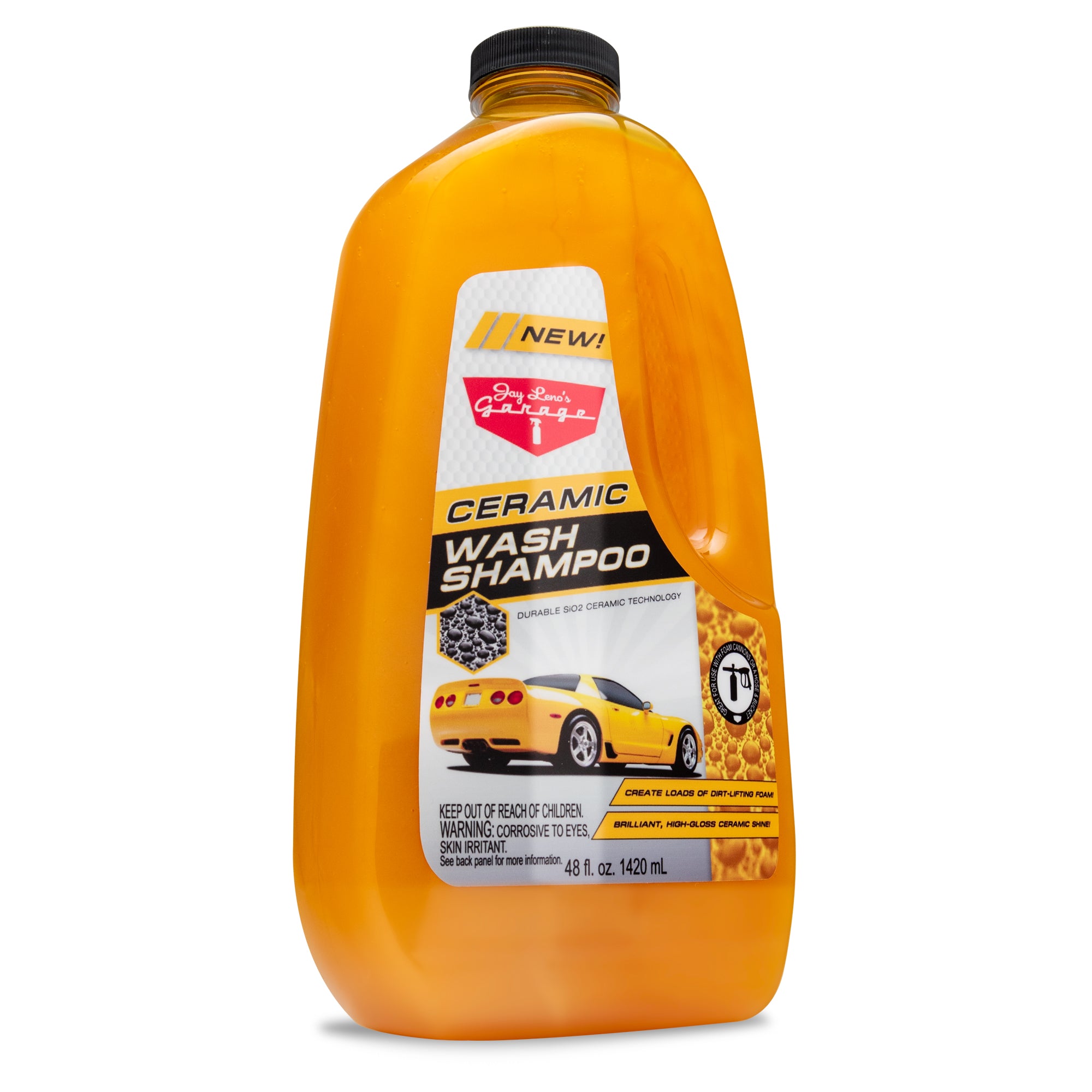 Jay Leno's Garage Ceramic Wash Shampoo