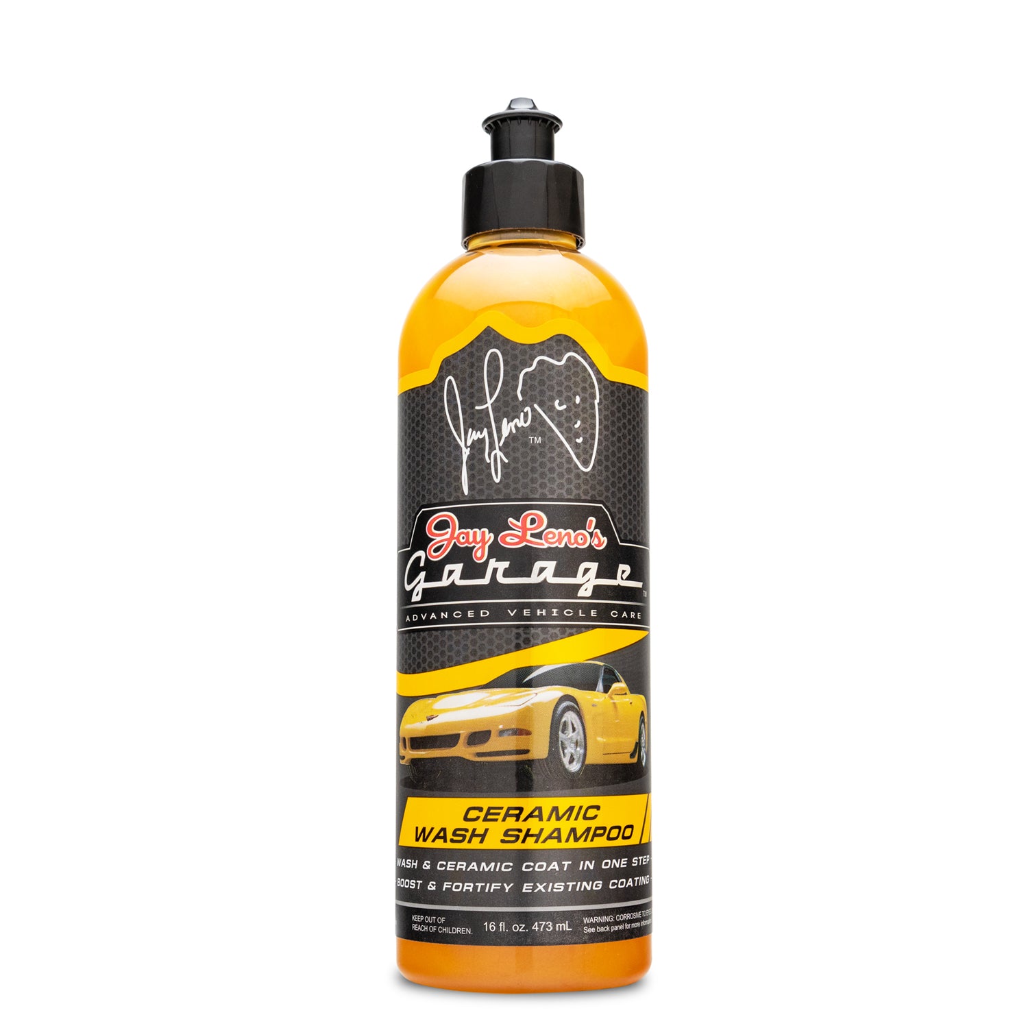 Jay Leno's Garage Ceramic Wash Shampoo