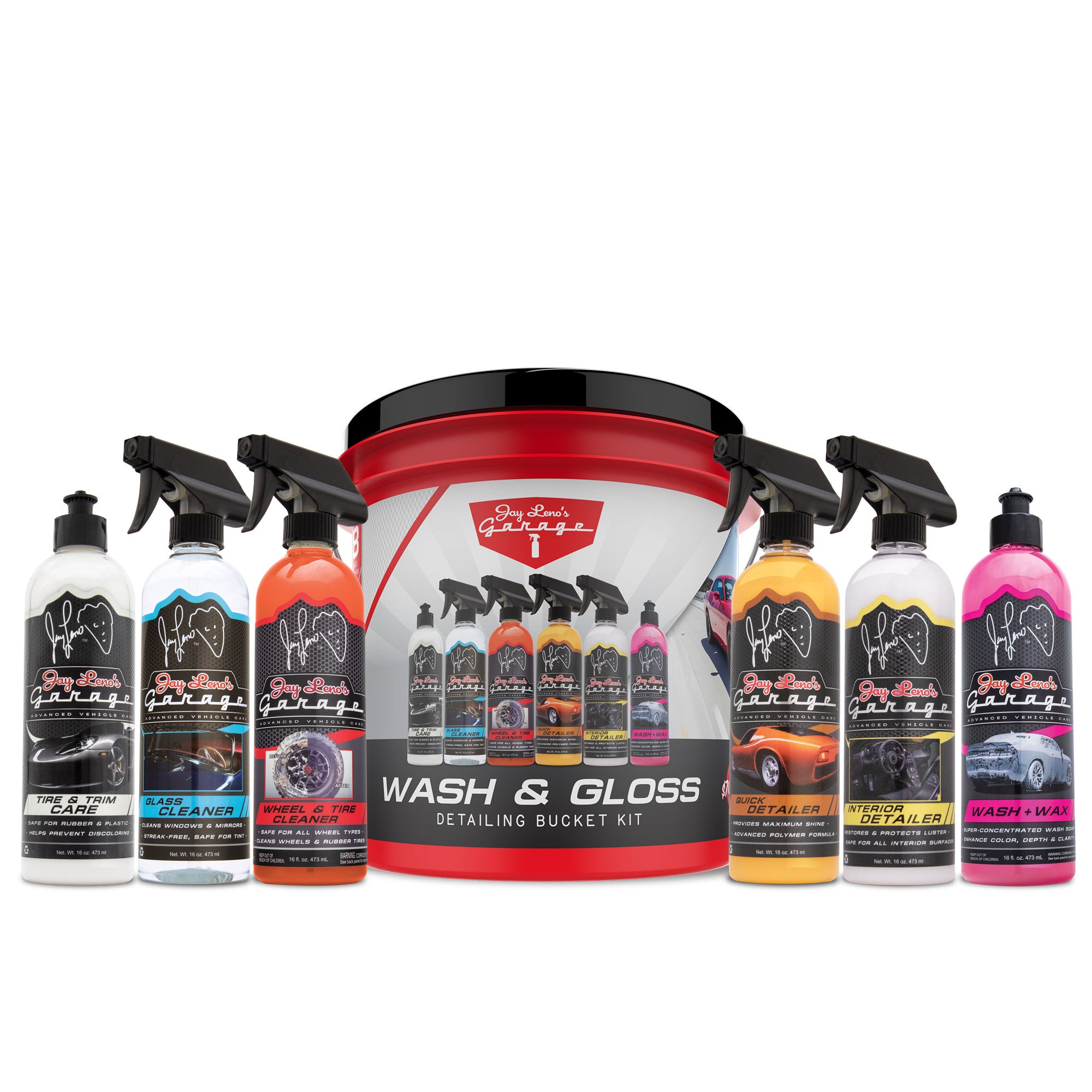 Wash & Gloss Detailing Bucket Kit