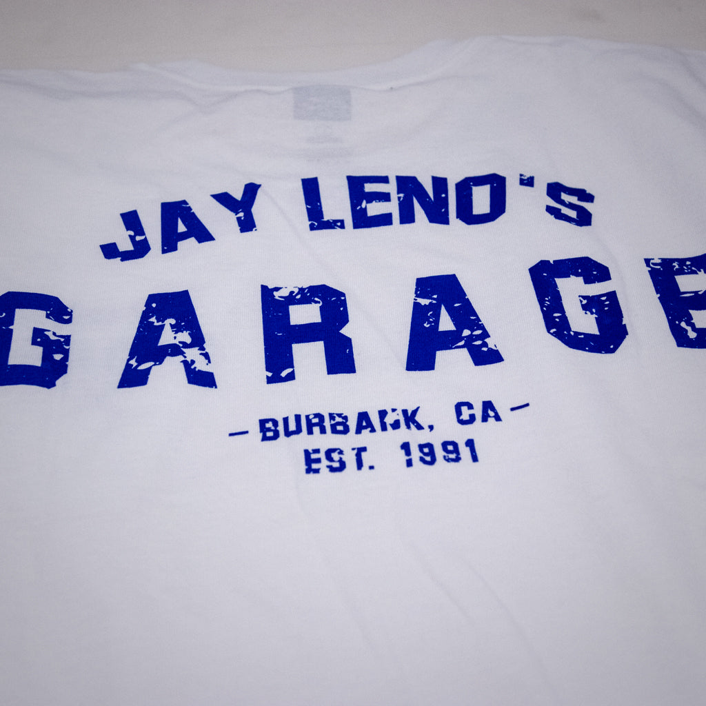 JLG Old School Tee (White)