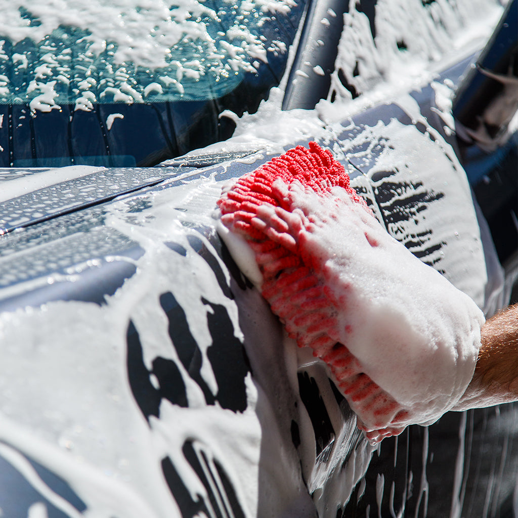 Microfiber Chenille Wash Mitt