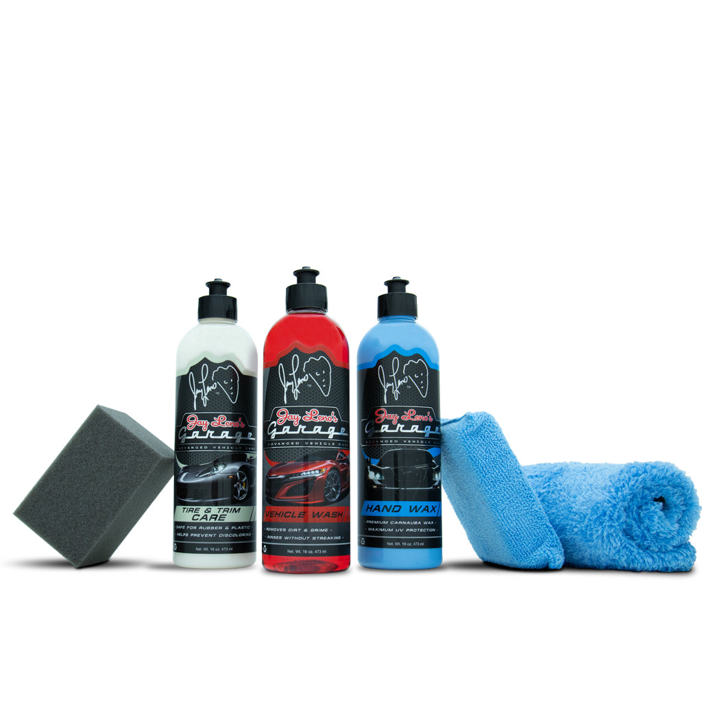 Wash, Wax & Protect Kit